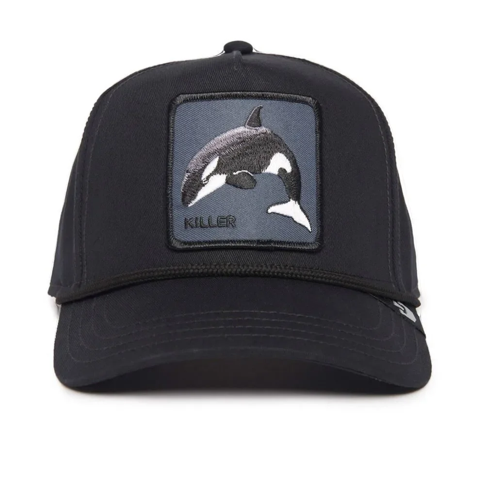Goorin Bros Killer Whale 100 SnapBack Hat Black Nwt‎